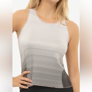 NWT Lucky in Love x KSwiss | Pleat Me Right Tank Super Soft Size Large